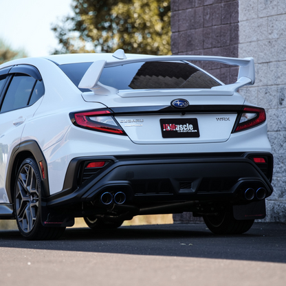 JDMuscle [22-25 WRX] JDM Edition VB STI Style Spoiler | Paint Matched / Gloss Black / ABS