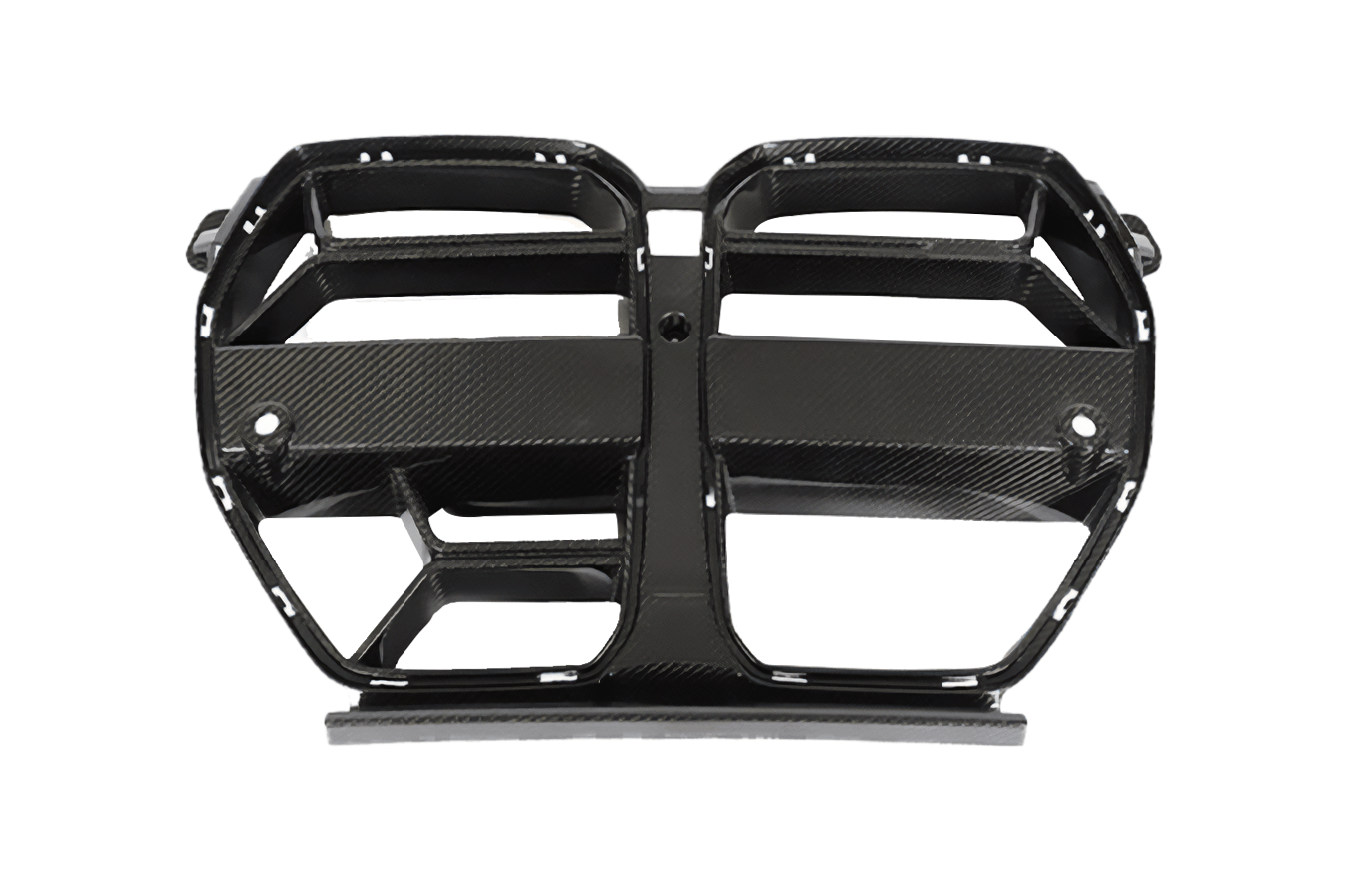 BMW 3 Series M3 G80 M4 G82 CSL Style Carbon Fiber Front Grille (2021 - 2023)
