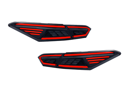 Toyota Camry SE XSE XLE Modern Style LED Taillights (2018 - 2023)