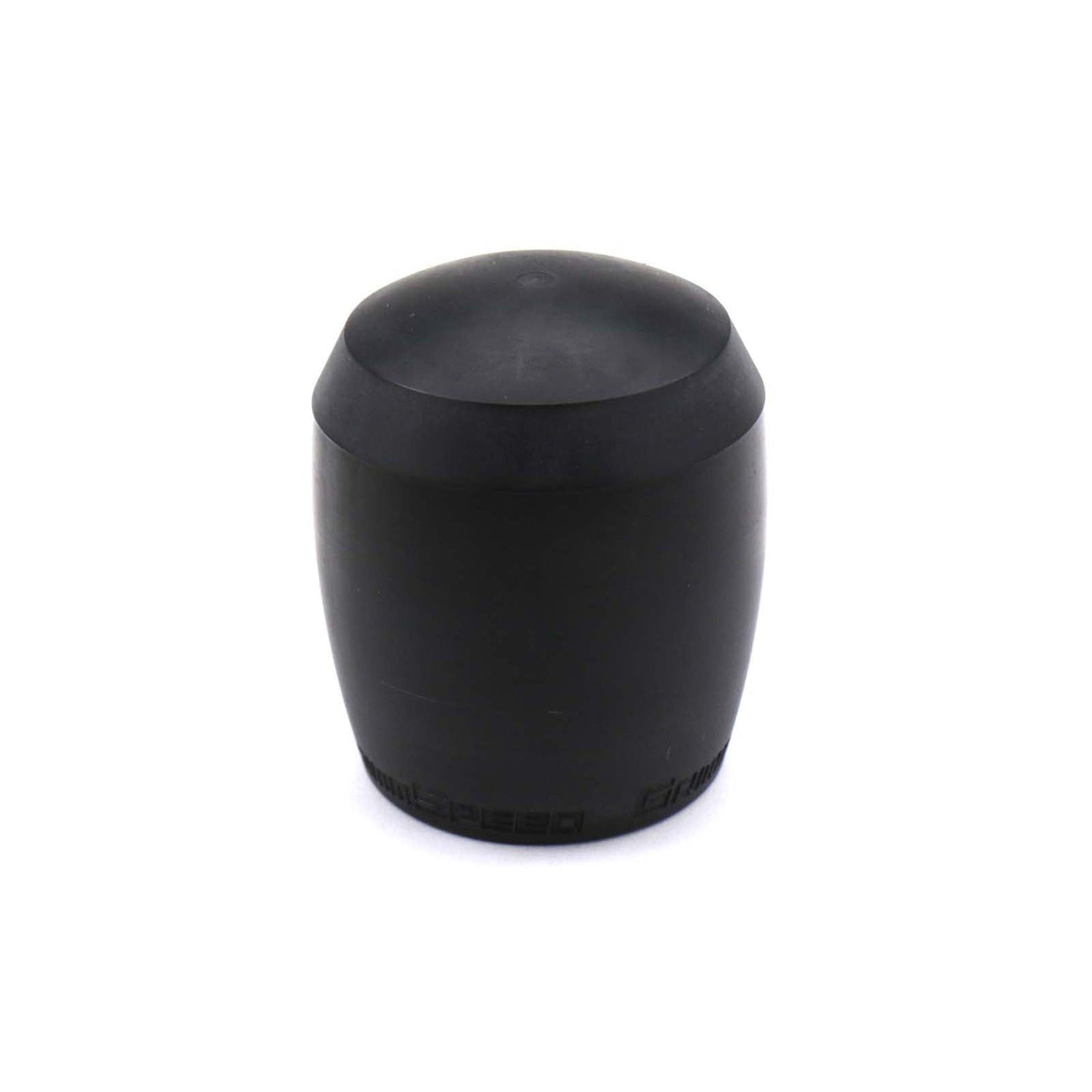 GRM038012 Grimmspeed Stubby Delrin Black Shift Knob - Universal,