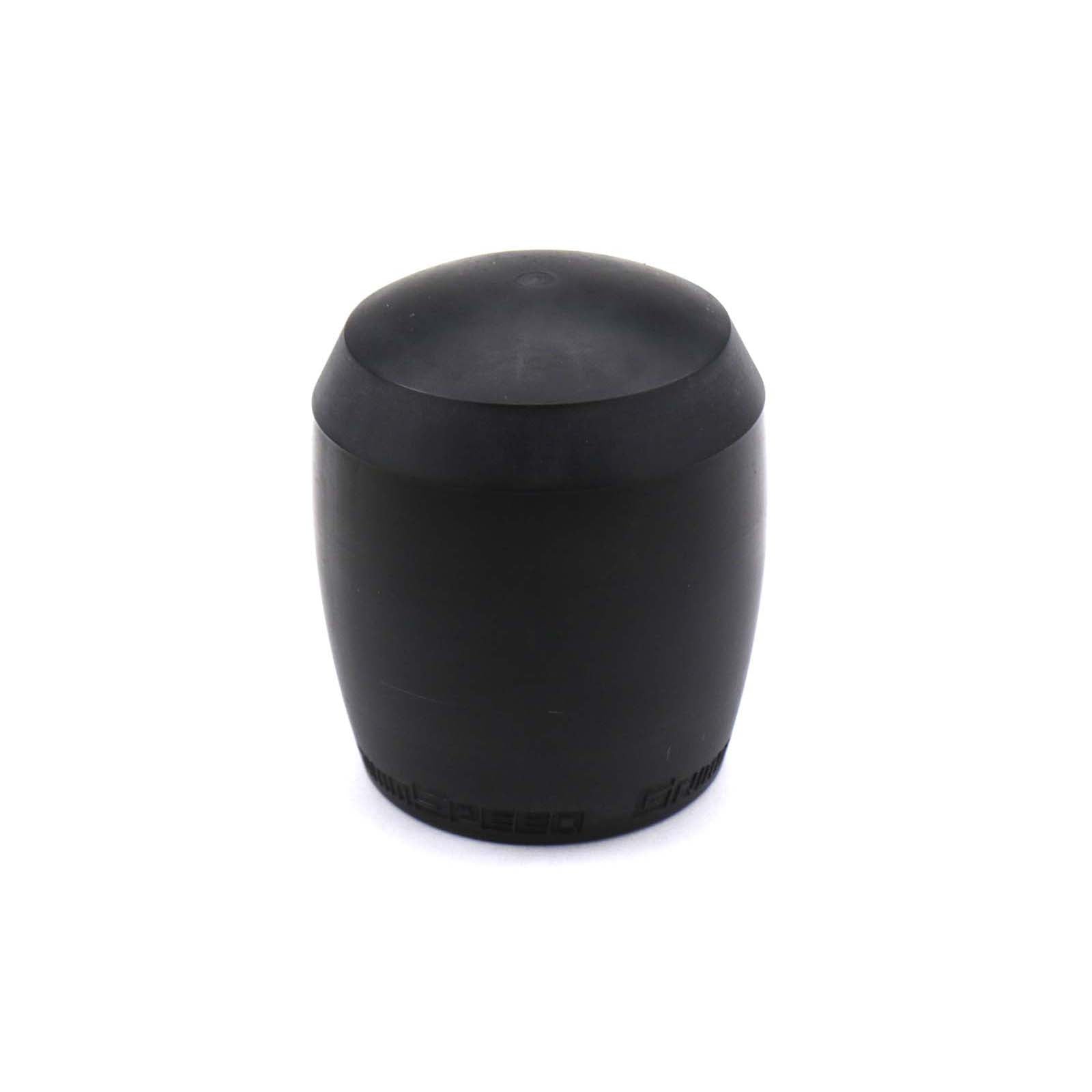 GRM038012 Grimmspeed Stubby Delrin Black Shift Knob - Universal,