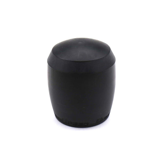 GRM038012 Grimmspeed Stubby Delrin Black Shift Knob - Universal,