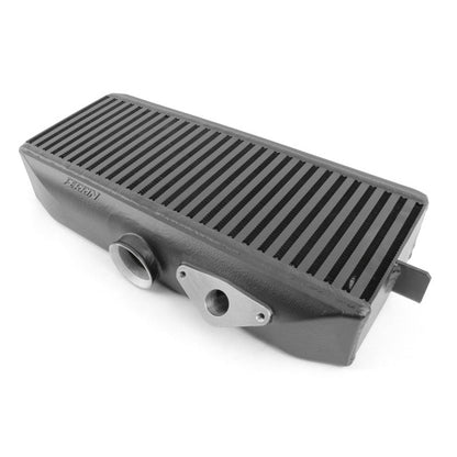 Perrin [08-21 STI] Top Mount Intercooler Black | PSP-ITR-302BK