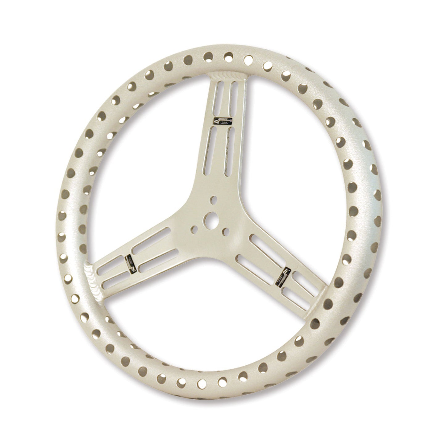Longacre 15" Uncoated Aluminum - DRILLED - Flat 52-56866