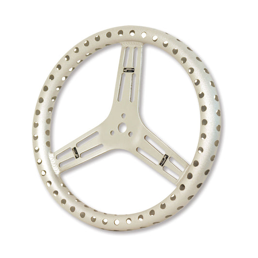 Longacre 15" Uncoated Aluminum - DRILLED - Flat 52-56866