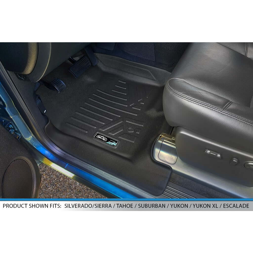 Smart Trim™ Floor Liners For 2007-2014 Tahoe / Suburban / Yukon / Yukon XL / Denali (No Hybrid Models)