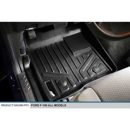 SMARTLINER Custom Fit Floor Liners For 2009-2010 Ford F-150
