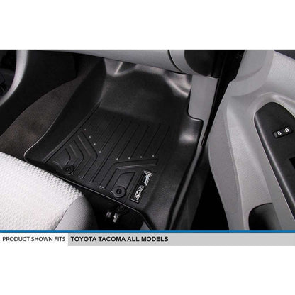 SMARTLINER Custom Fit Floor Liners For 2005-2011 Toyota Tacoma