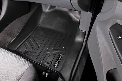 SmartCoverage™ Floor Liners For 2005-2011 Toyota Tacoma Double Cab (No Manuals)
