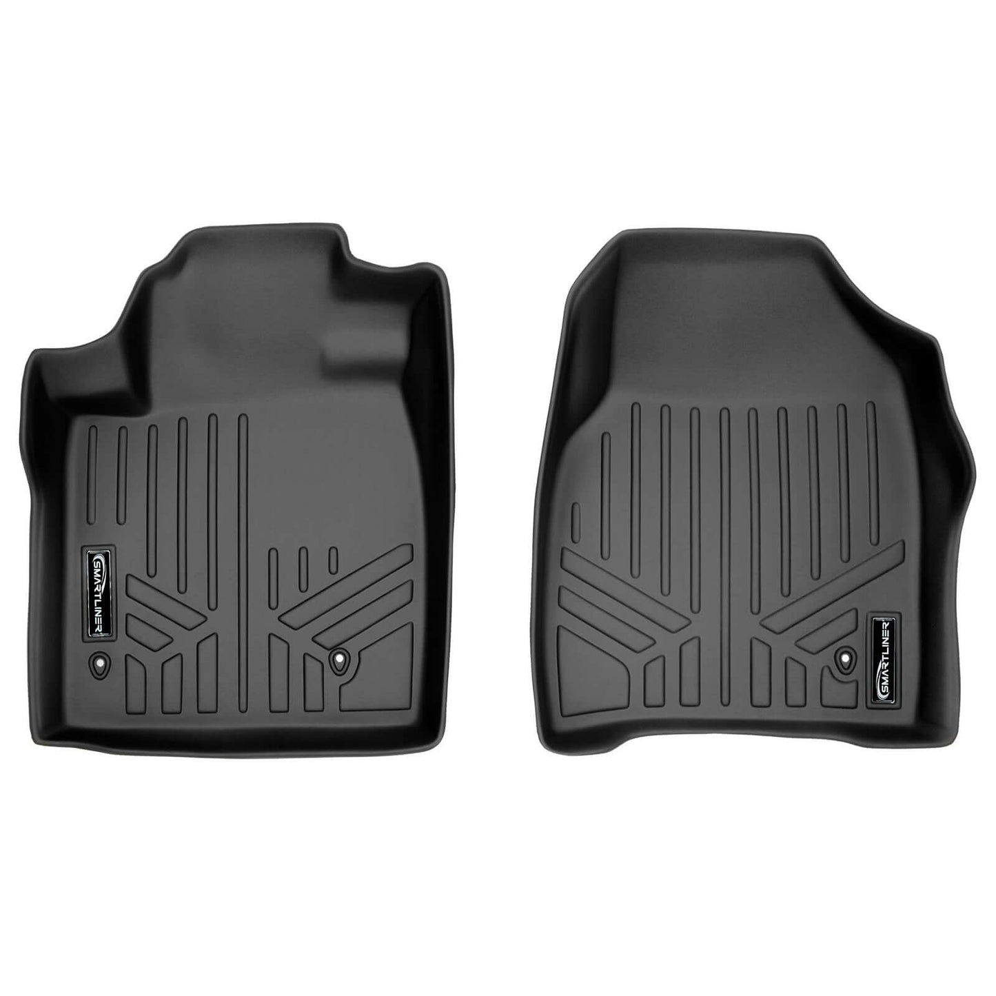 SMARTLINER Custom Fit Floor Liners For 2009-2015 Honda Pilot