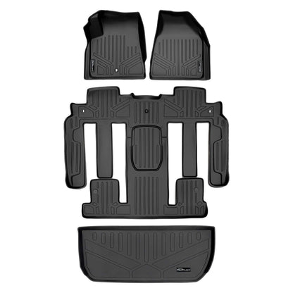 SMARTLINER Floor Liners for Traverse/Enclave (2nd Row Bucket)