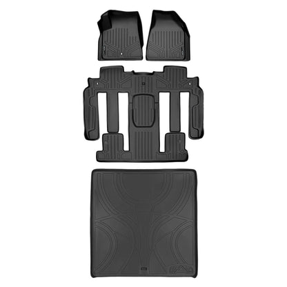 SMARTLINER Floor Liners for GMC Acadia 2007-2016