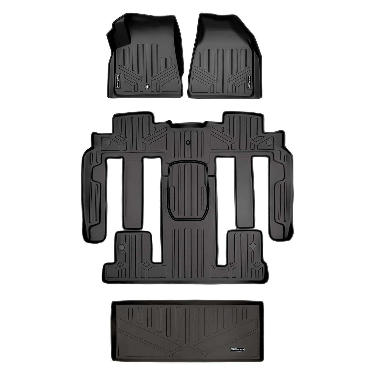 SMARTLINER Floor Liners for GMC Acadia