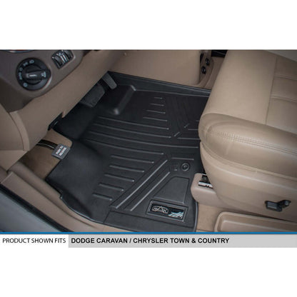Smart Trim™ Floor Liners For 2008 2020 Caravan/Town & Country (Stow'n Go Only)