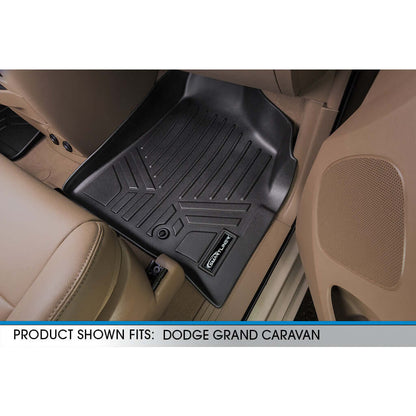 Smart Trim™ Floor Liners For 2008 2020 Caravan/Town & Country (Stow'n Go Only)