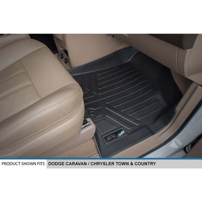 Smart Trim™ Floor Liners For 2008 2020 Caravan/Town & Country (Stow'n Go Only)