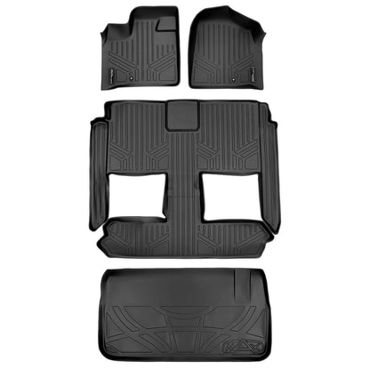 Smart Trim™ Floor Liners For 2008 2020 Caravan/Town & Country (Stow'n Go Only)