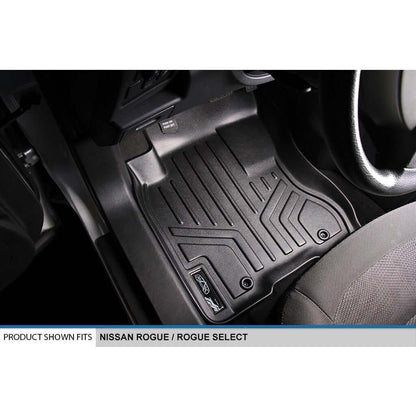 SMARTLINER Custom Fit Floor Liners For 2008-2013 Nissan Rogue
