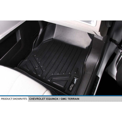 Smart Trim™ Floor Liners For 2010-2011 Equinox / Terrain (Dual Front Floor Hooks)