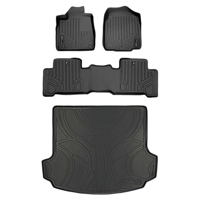 SMARTLINER Floor Liners for 2007-2013 Acura MDX
