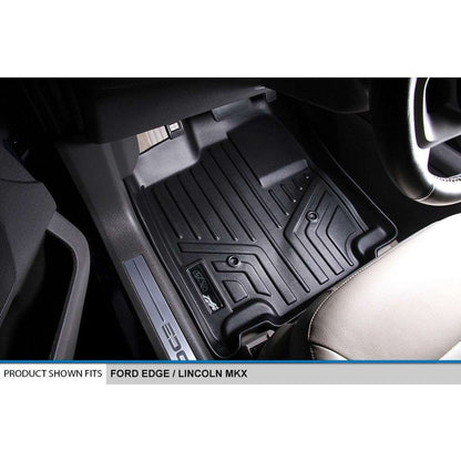 SMARTLINER Floor Liners for 2007-2010 Ford Edge / Lincoln MKX
