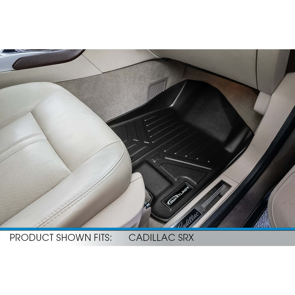 Smart Trim™ Floor Liners For 2010-2016 Cadillac SRX
