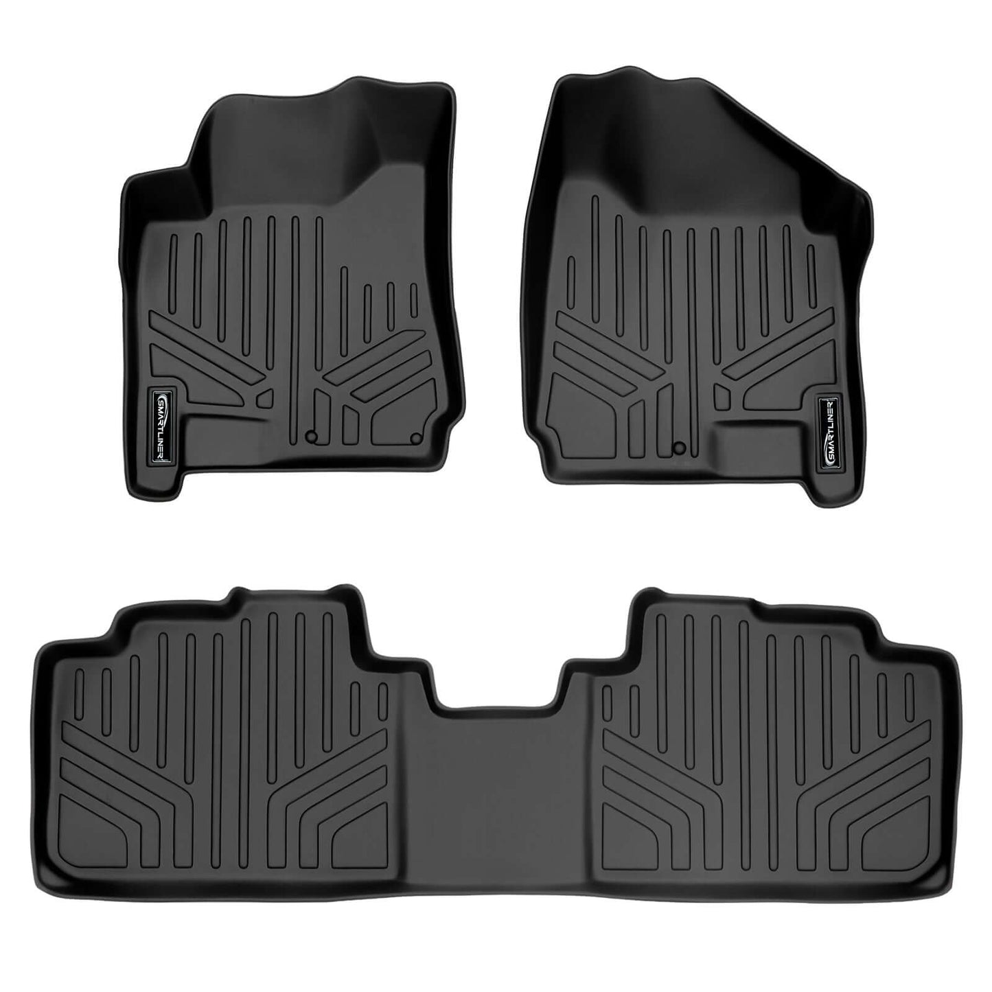 Smart Trim™ Floor Liners For 2010-2016 Cadillac SRX