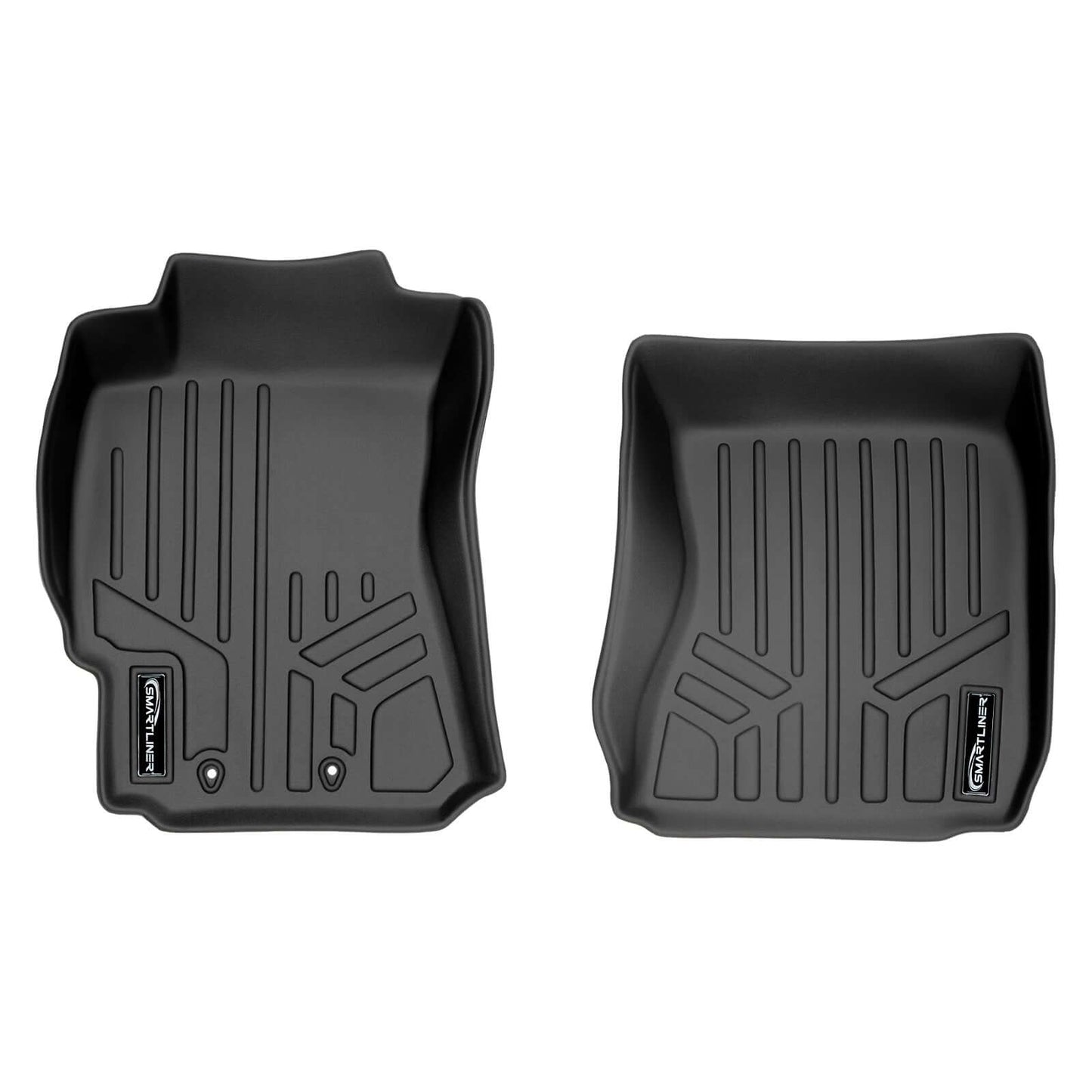 SMARTLINER Custom Fit Floor Liners For 2009-2013 Subaru Forester