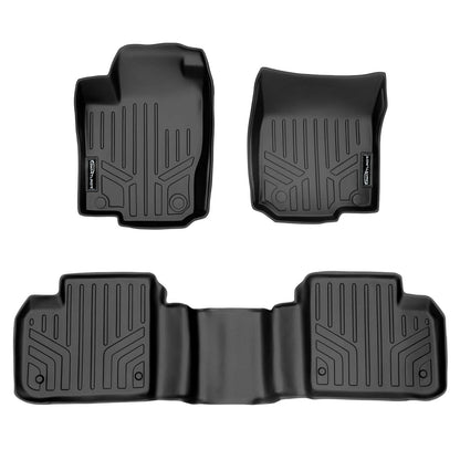 SMARTLINER Custom Fit Floor Liners For 2012-2024 Mercedes Benz ML