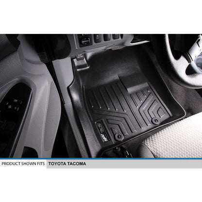 SmartCoverage™ Floor Liners For 2012-2015 Toyota Tacoma Double Cab