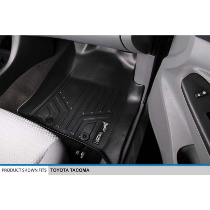 SmartCoverage™ Floor Liners For 2012-2015 Toyota Tacoma Double Cab