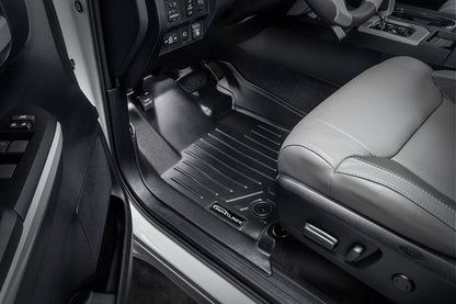 SMARTLINER Floor Liners for 2014-2021 Toyota Tundra Double Cab (with Coverage Under 2nd Row Seat)