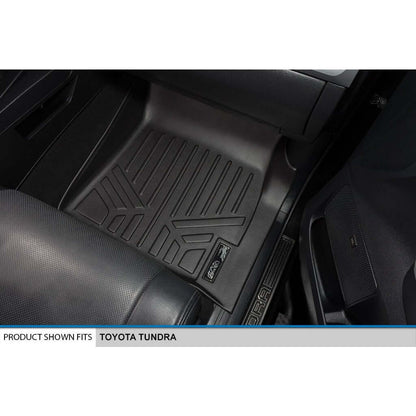 SMARTLINER Custom Fit Floor Liners For 2007-2021 Toyota Tundra CrewMax Cab