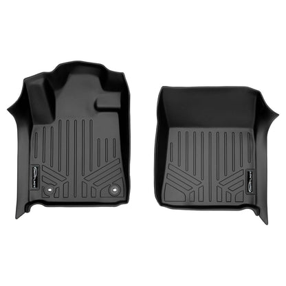 SMARTLINER Custom Fit Floor Liners For 2012-2013 Toyota Tundra Double Cab