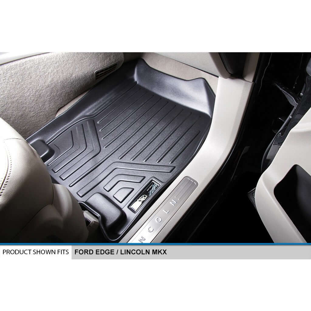 SMARTLINER Floor Liners for 2011-2014 Ford Edge / 2011-2015 Lincoln MKX