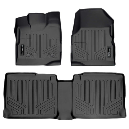 Smart Trim™ Floor Liners For 2011-2017 Chevy Equinox / GMC Terrain (with Dual Front Floor Posts)