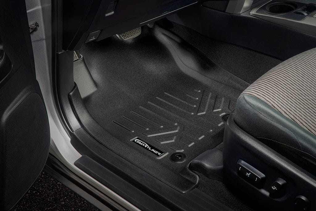 SMARTLINER Custom Fit Floor Liners For 2013-2026 Toyota 4Runner (5 Passenger Model without Sliding Rear Tray)