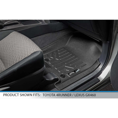 SMARTLINER Custom Fit Floor Liners For 2013-2026 Toyota 4Runner / 2014-2023 Lexus GX460
