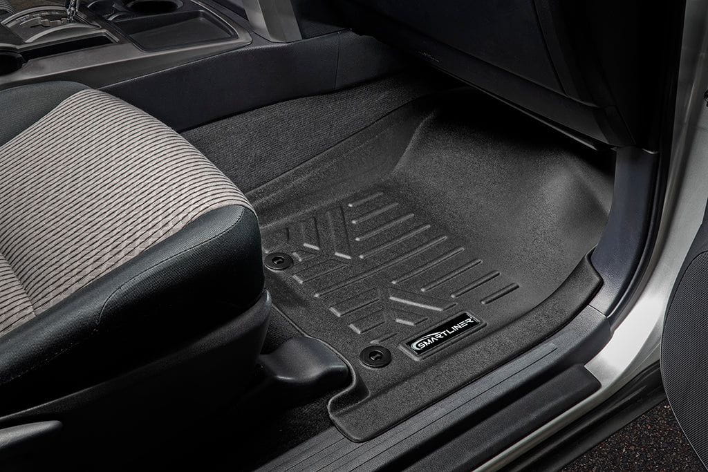 SMARTLINER Custom Fit Floor Liners For 2013-2026 Toyota 4Runner (5 Passenger Model without Sliding Rear Tray)