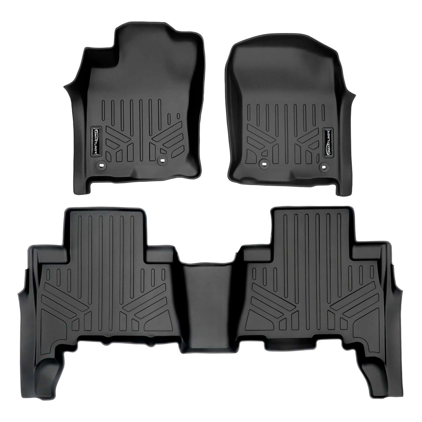 SMARTLINER Custom Fit Floor Liners For 2013-2026 Toyota 4Runner (5 Passenger Model without Sliding Rear Tray)