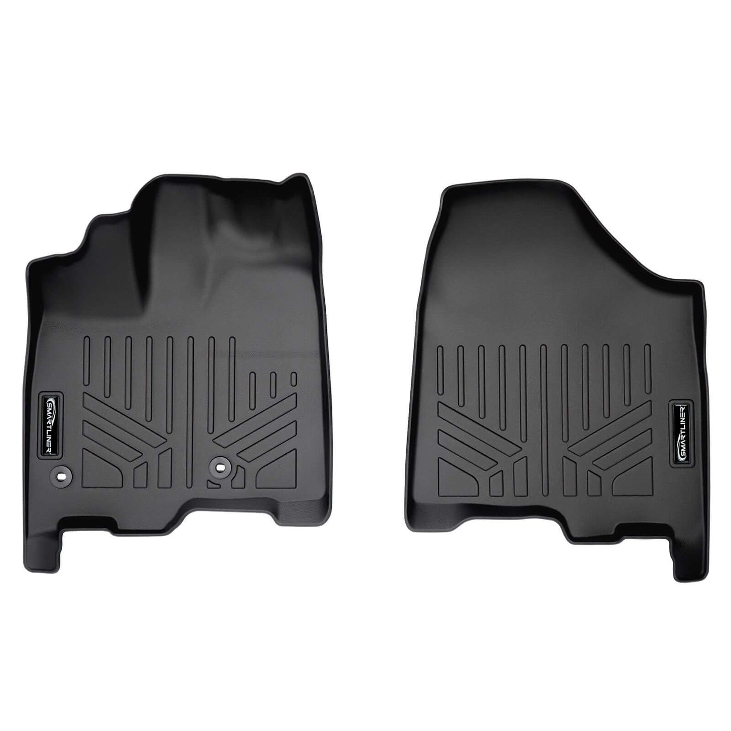 Smart Trim™ Floor Liners For 2013 2020 Sienna 7 Passenger Model with Power Folding 3rd Row Seats
