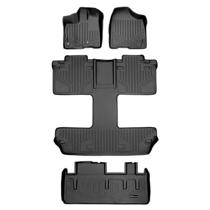 Smart Trim™ Floor Liners For 2013 2020 Toyota Sienna 7 Passenger Model