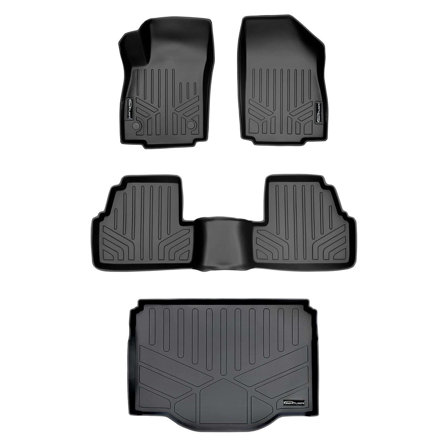 SMARTLINER Floor Liners for 2013-2022 Buick Encore / 2014-2022 Chevrolet Trax