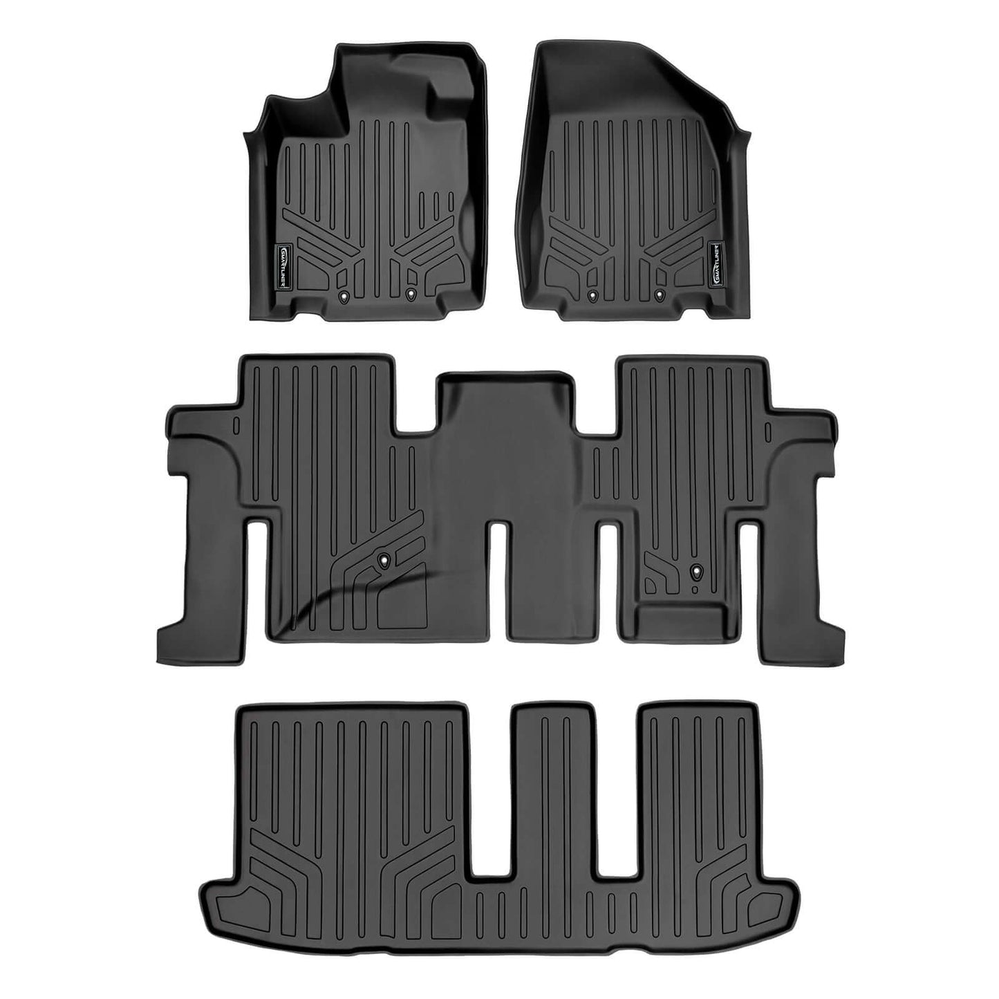 SMARTLINER Custom Fit Floor Liners For 2014-2020 Infiniti QX60