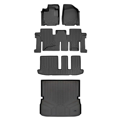 SMARTLINER Custom Fit Floor Liners For 2013-2020 Nissan Pathfinder / 2013 Infiniti JX35