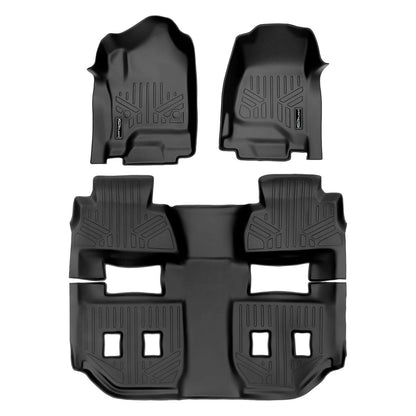 SMARTLINER Floor Liners for 2015 - 2020 Chevrolet Suburban/GMC Yukon XL