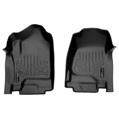 Smart Trim™ Floor Liners For 2015-2020 Chevrolet Tahoe / GMC Yukon (2nd Row Bucket)
