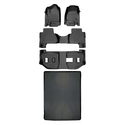 SMARTLINER Floor Liners for 2015-2020 Cadillac Escalade ESV (2nd Row Bench)