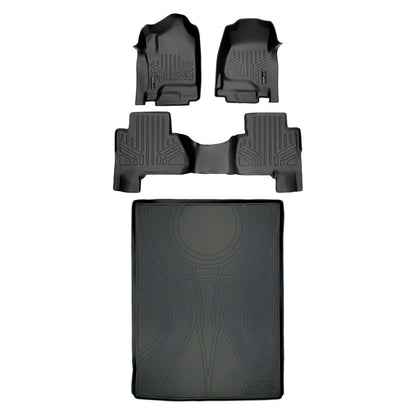 SMARTLINER Floor Liners for 2015-2020 Cadillac Escalade ESV (2nd Row Bench)