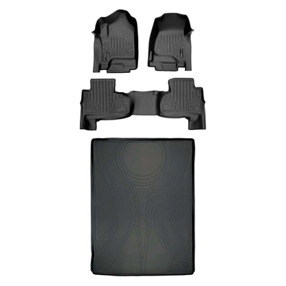 SMARTLINER Floor Liners for 2015-2020 Suburban / Yukon XL ((2nd Row Bench))